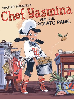 cover image of Chef Yasmina and the Potato Panic